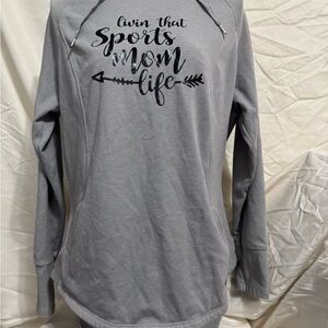 Athletic Works Light Gray Hoodie